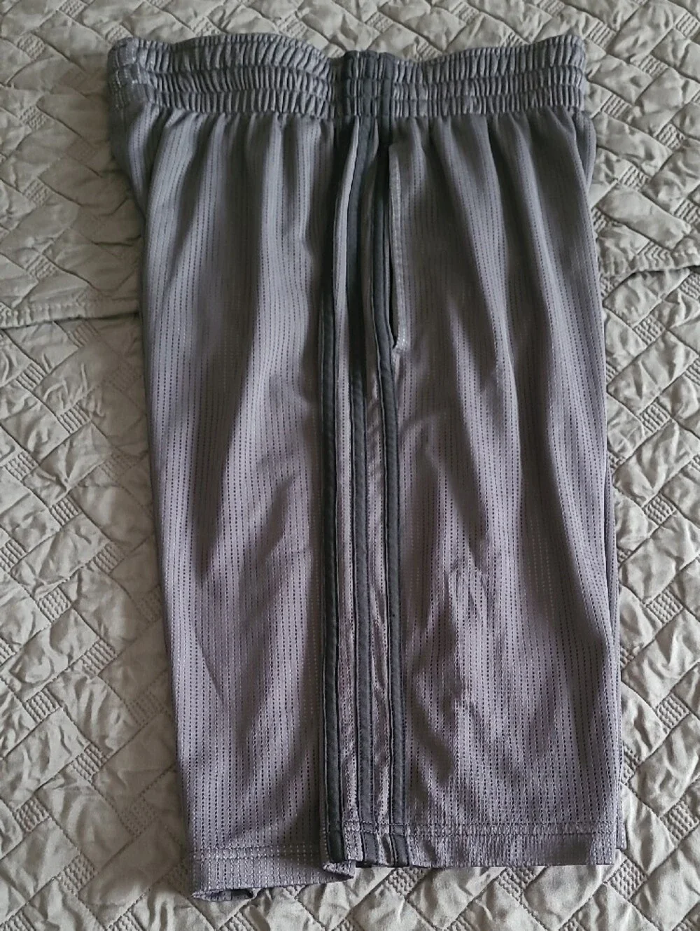 adidas gray mesh